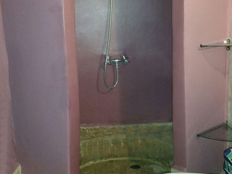 Chambre double shehrazade de riad à marrakech pas cher