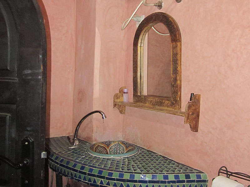 suite yasmine de riad à marrakech pas cher