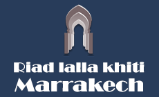 Logo riad marrakech lallakhiti