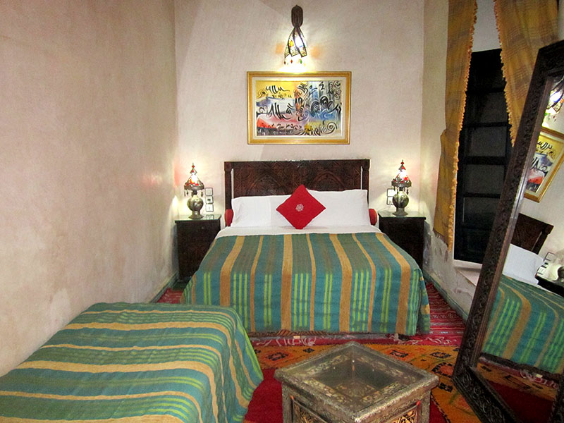 suite de riad à marrakech