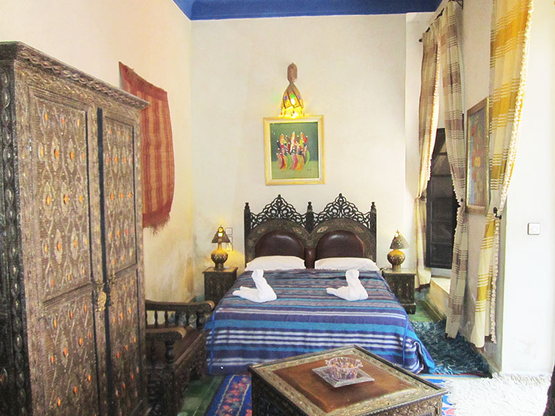 suite de riad à marrakech